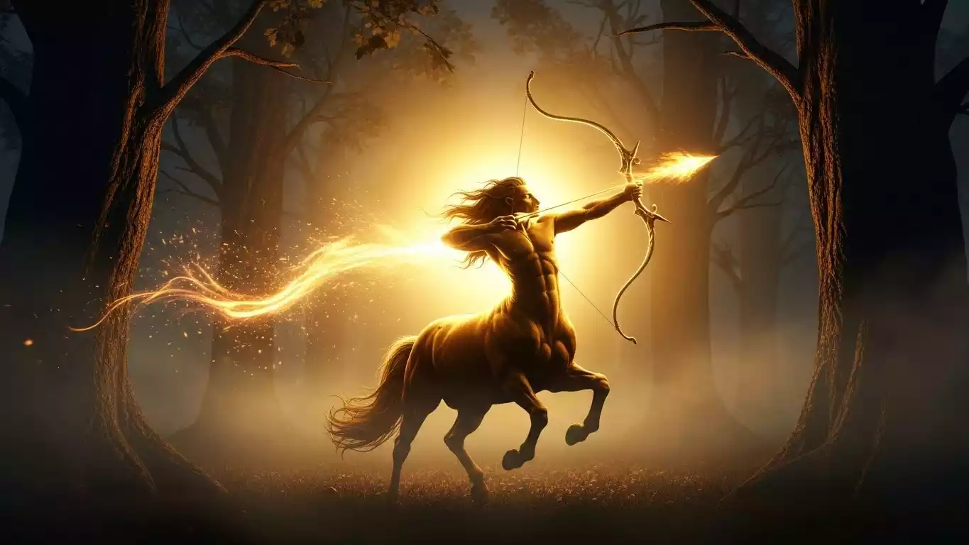 Sagittarius Dark Side