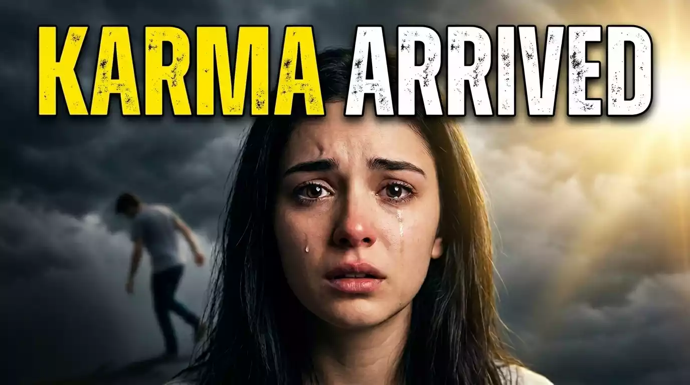 KARMA ARRIVED