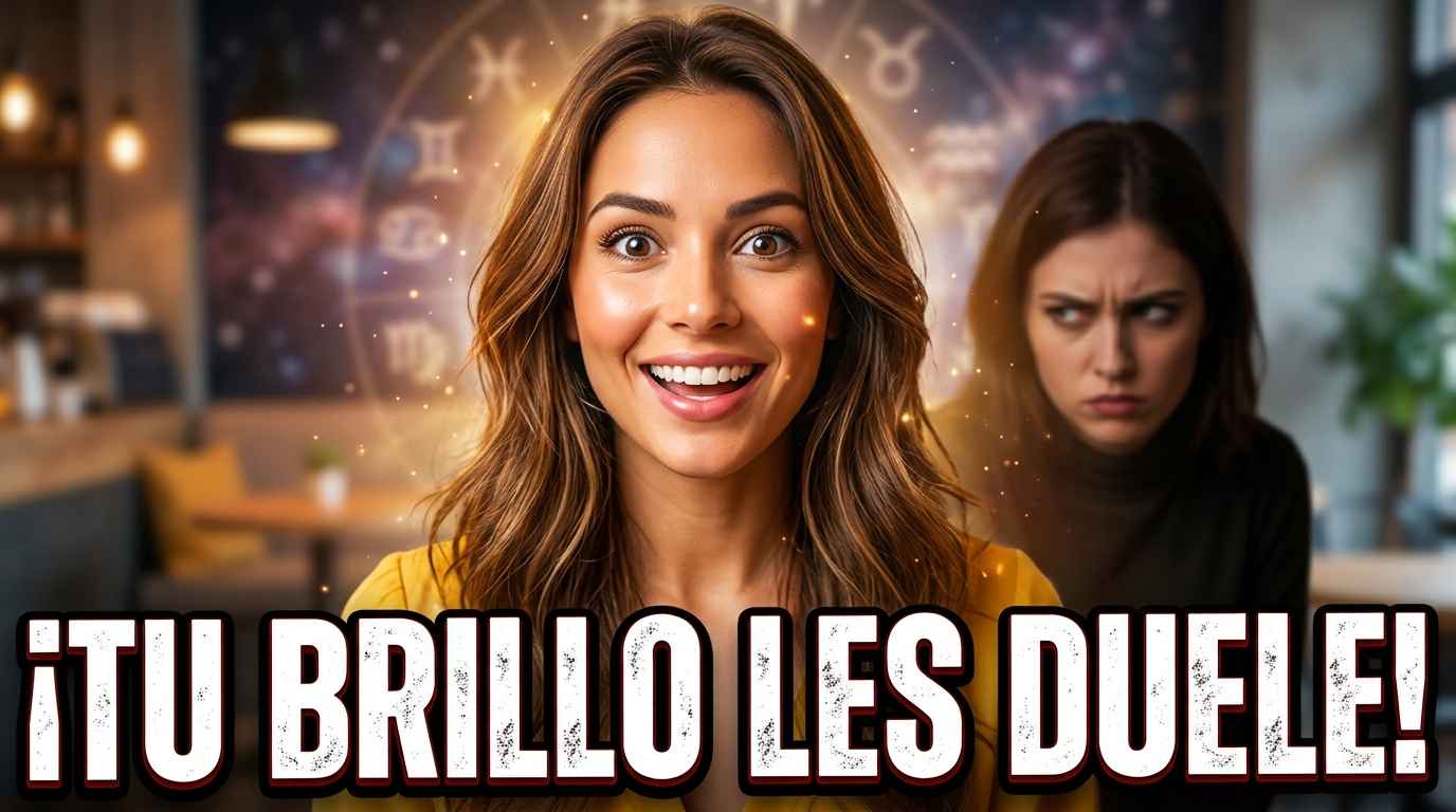 tu brillo les duele